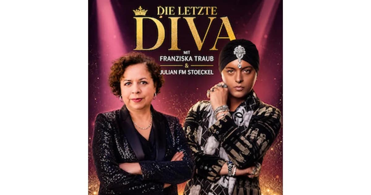 Franziska Traub & Julian F. M. Stoeckel - Die letzte Diva event image