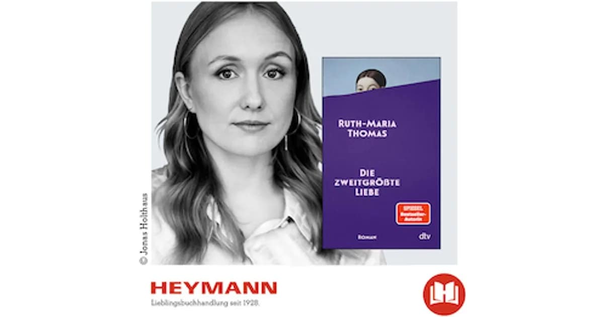 Lesungen 2026 - Ein Abend mit Ruth-Maria Thomas event image