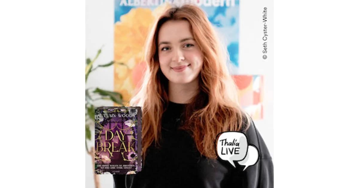 Thalia Darmstadt Boulevard (157075180) - Booktalk mit Autumn Woods moderiert von @tincasbookplace event image