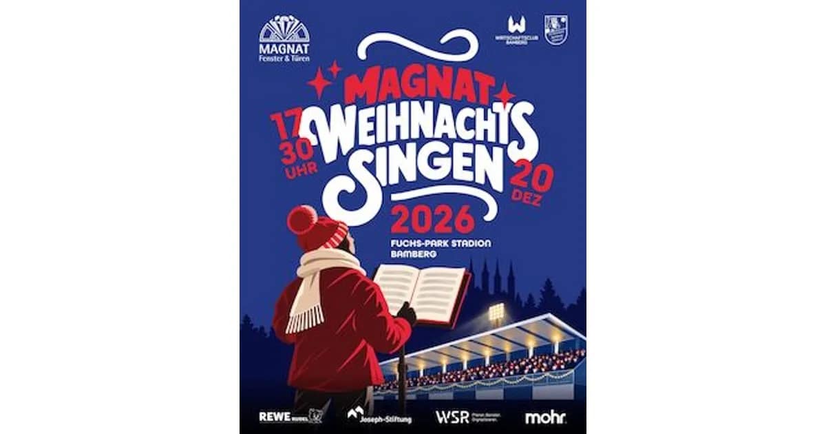 Sonderveranstaltungen - Magnat Weihnachtssingen 2026 event image
