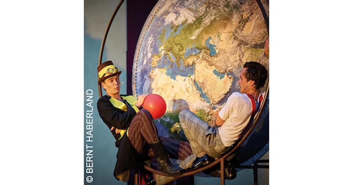 TheaterMix - In 80 Tagen um die Welt event image
