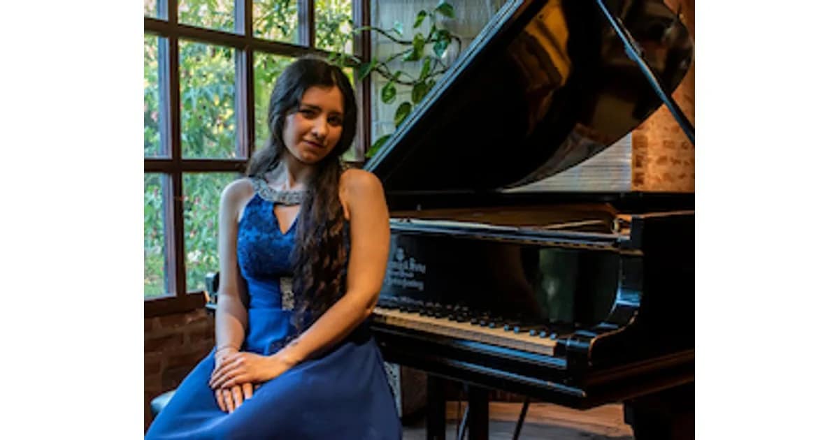Weltklassik am Klavier - Oriana Kemelmajer entführt in die Welt der Romantik - Ständchen, Gretchen und der Erlkönig event image