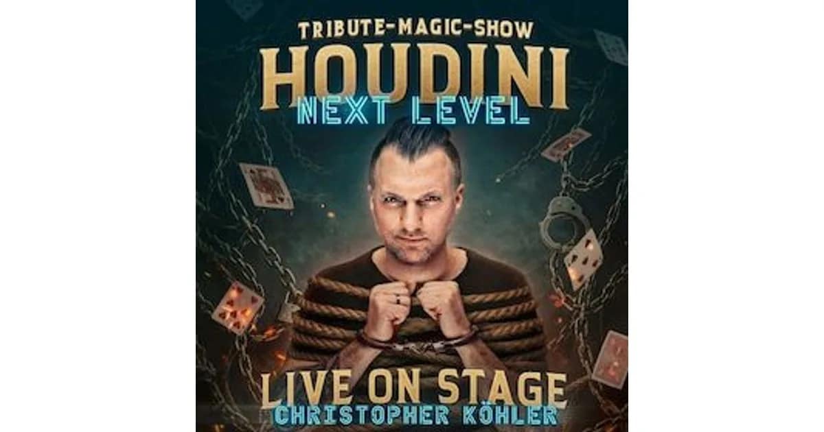 DER MAGIER - Houdini - Next level event image