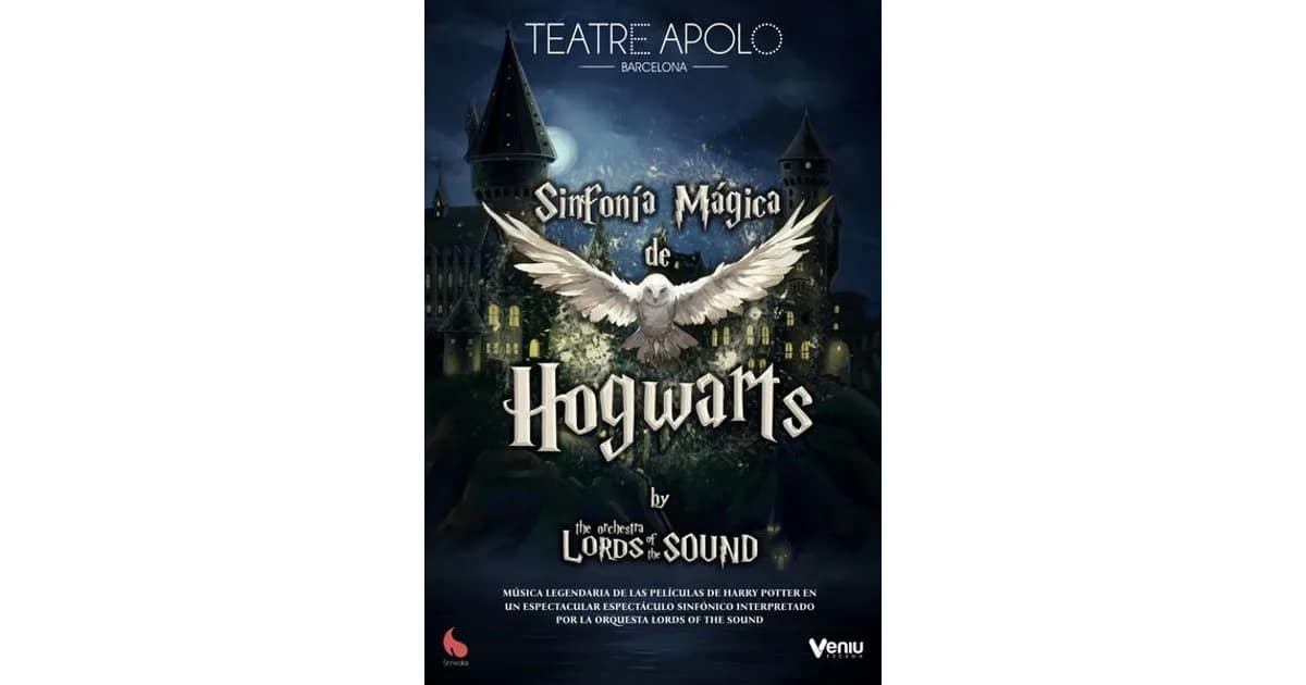 Magical Symphony of Hogwarts event image