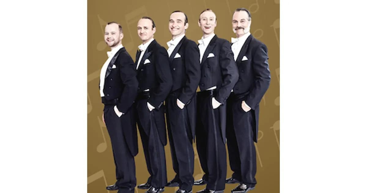 Die Comedian Harmonists - Musiktheater event image