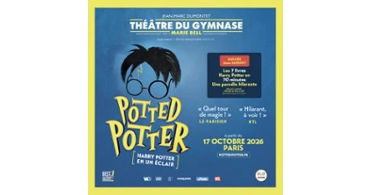 Potted Potter - Harry Potter en Un Eclair ! event image