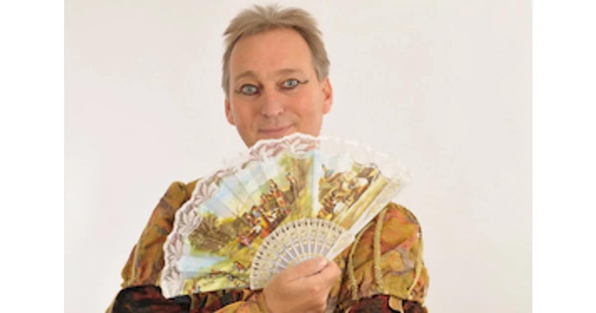 Gastspiel Bernd Lafrenz - Romeo & Julia - Shakespeare Solo-Komödien mit Bernd Lafrenz event image