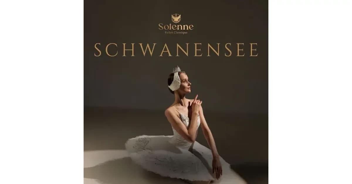 Schwanensee - Ballet Classique Solenne - Europa Tour 2026 event image
