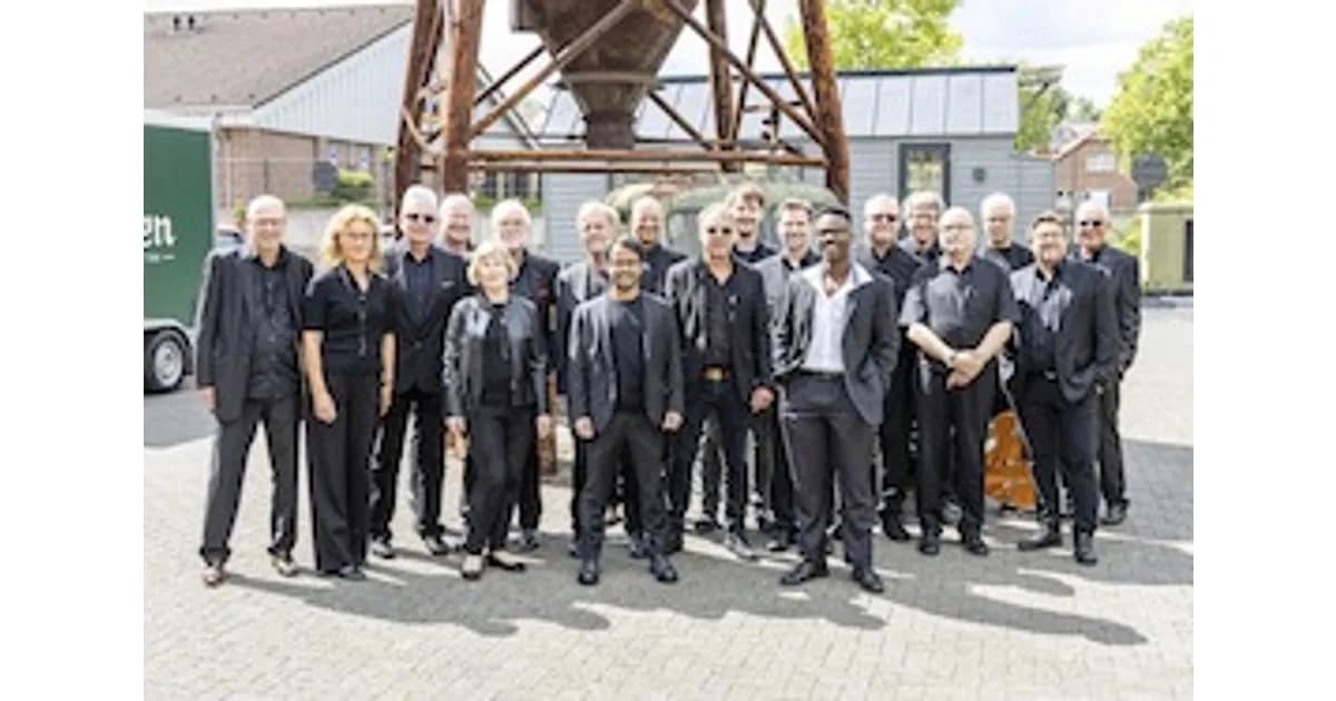 KempenBigBand - Christmas Swing (Solisten: Marcus Türk, Heinz Hox) event image