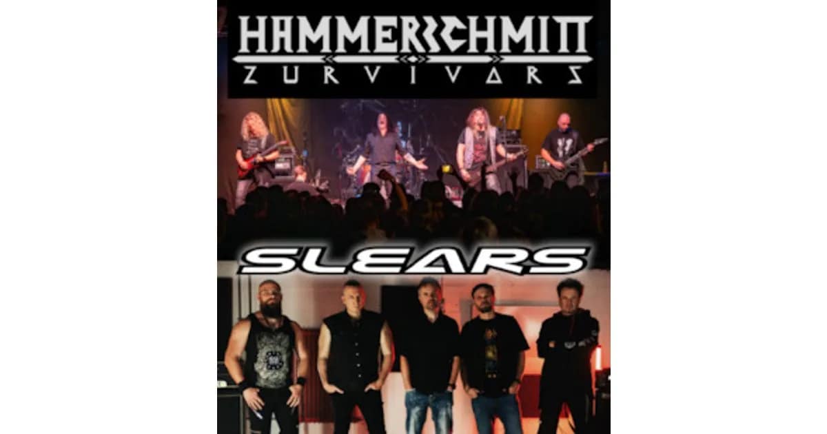 40 Years of Hammerschmitt Survivors - Support: Slears event image