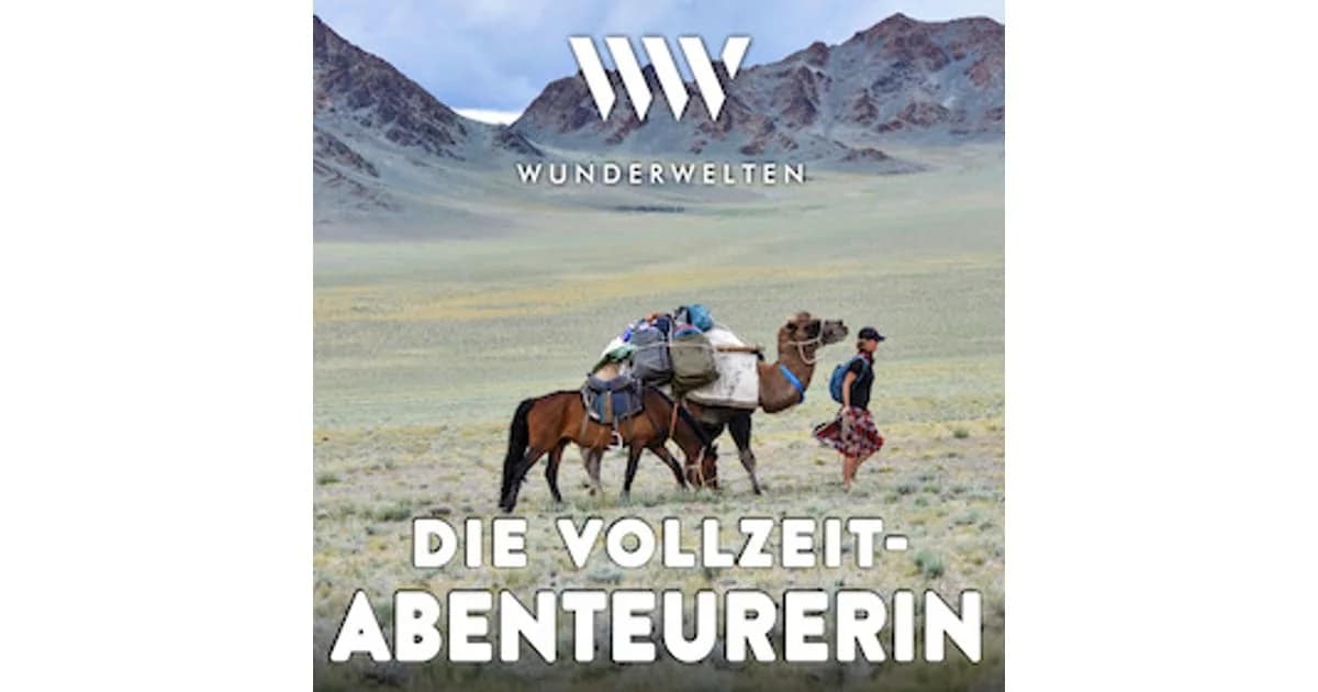 WunderWelten- Festival 2026 - WunderWelten: Die Vollzeit-Abenteurerin. event image