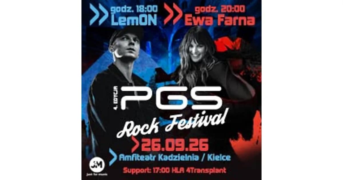 PGS Rock Festival IV Edycja event image