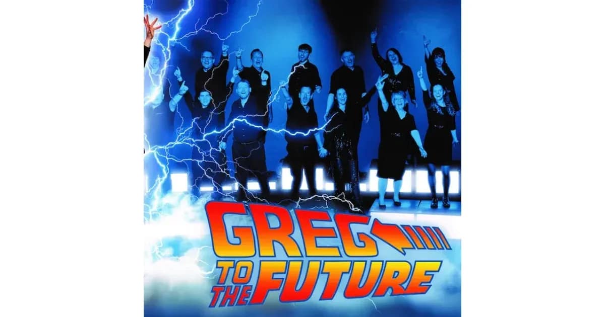 Greg is back - A cappella XXL - Familienkonzert event image