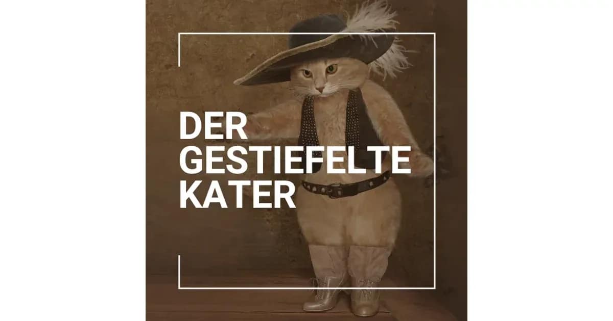 Der gestiefelte Kater - "Neue Version" event image