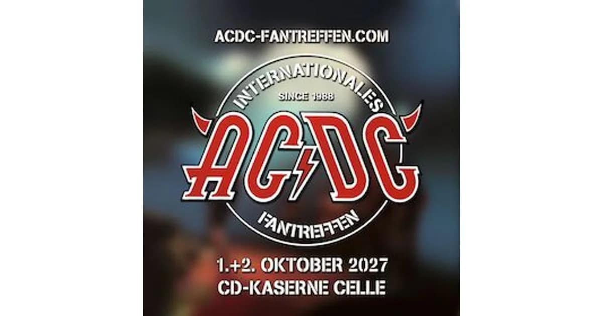 Internationales AC/DC-Fantreffen 2027 in Celle - Bonhson event image