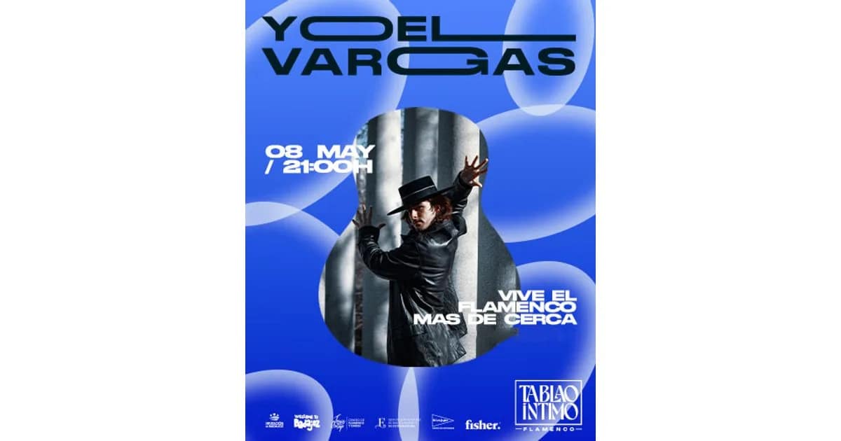Tablao Flamenco Íntimo - Yoel Vargas event image