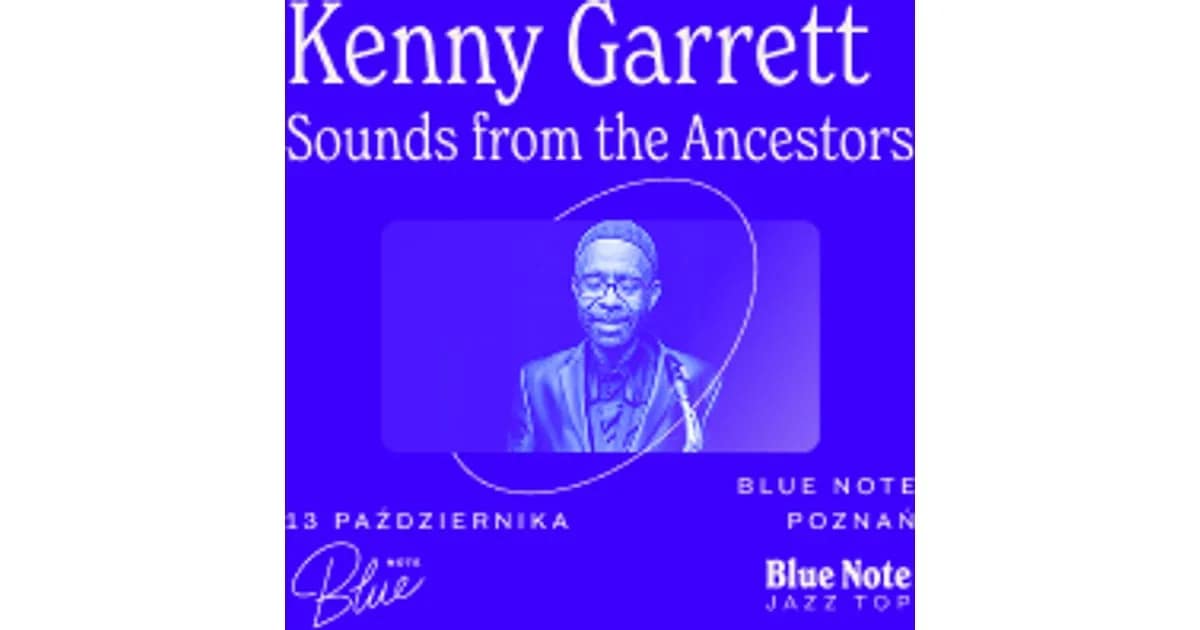 Kenny Garrett and Sounds From The Ancestors event image