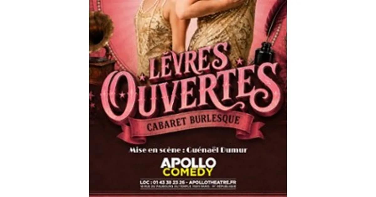 Lèvres Ouvertes event image