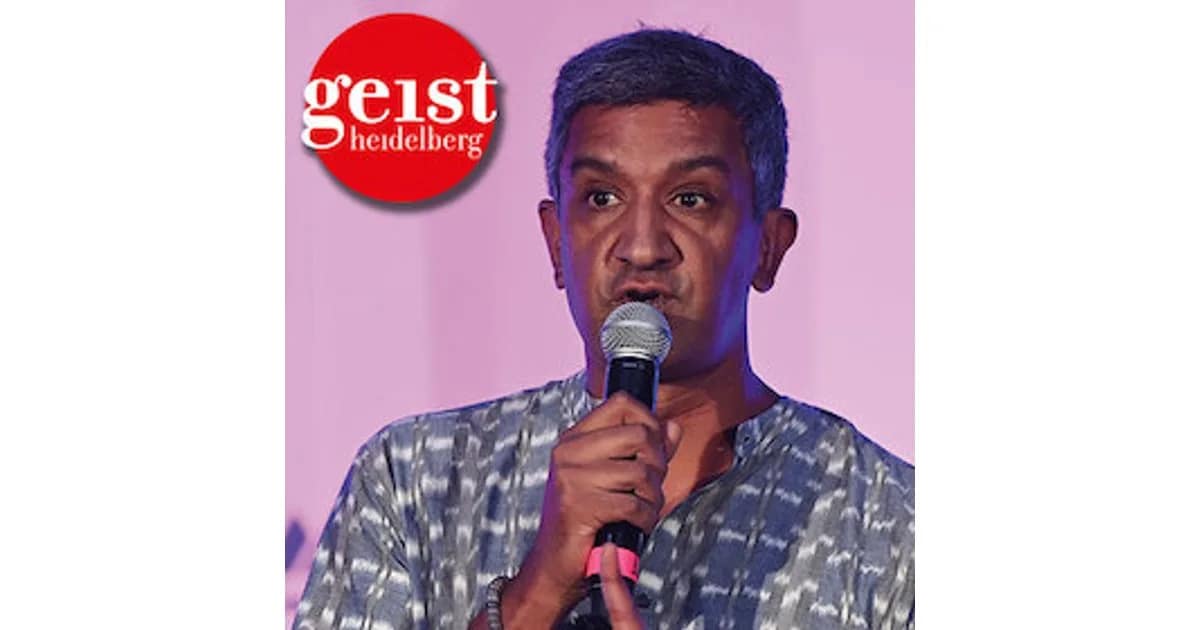 16. International Science Festival – Geist Heidelberg unter dem Motto „Über Grenzen“ - Ramesh Srinivasan event image