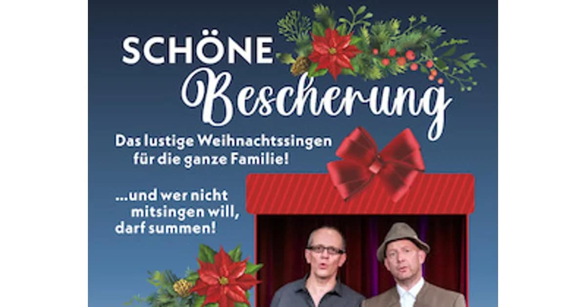 Kabarett - Schöne Bescherung event image