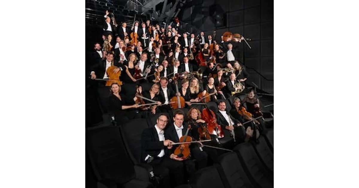 Konzert - Nürnberger Symphoniker - Aufbruch und Vollendung event image