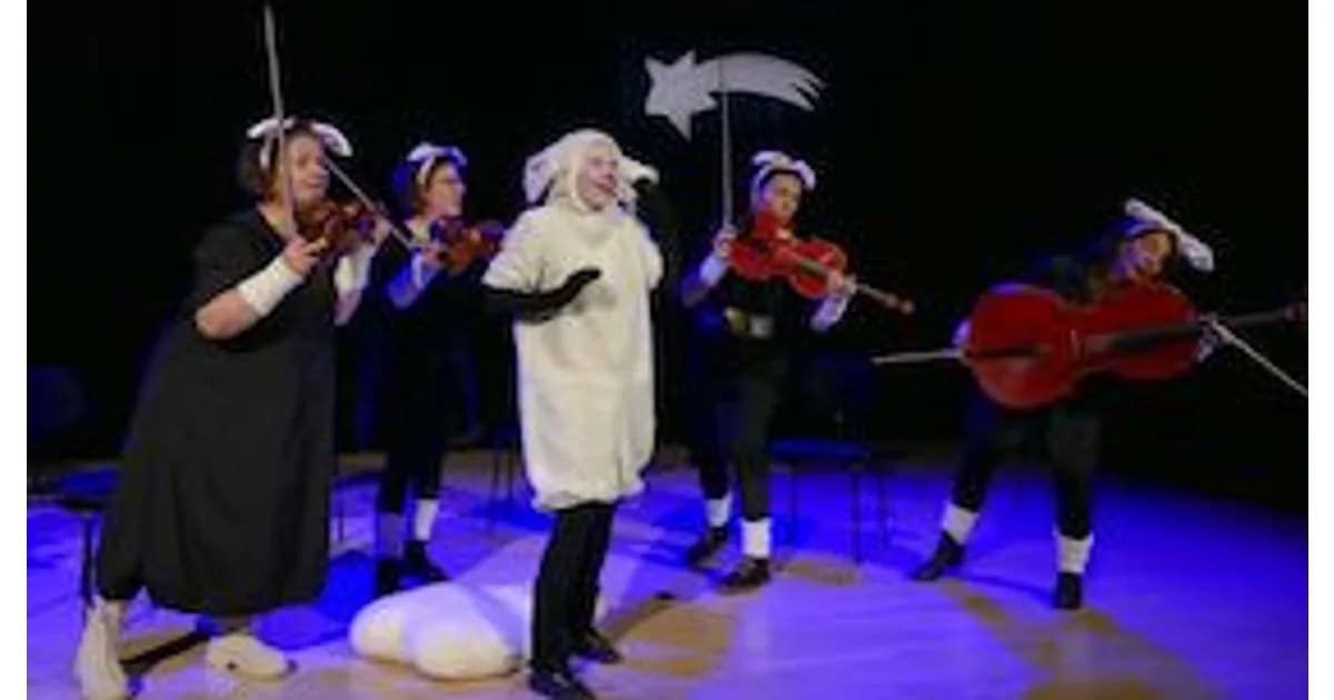 Kinderkonzert „Das Schäfchen und der Stern“ - Zauberhaftes Schauspiel und Streicherklang event image
