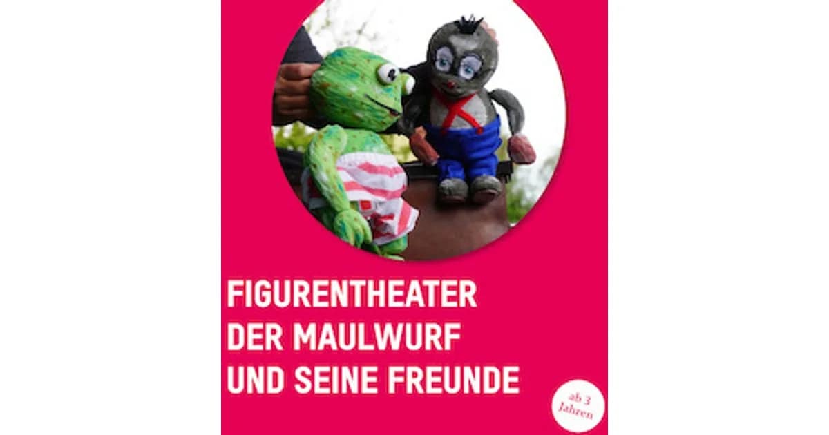 Der Maulwurf und seine Freunde - Eine aufregende, amüsante Geschichte über das Leben in Gemeinschaft event image