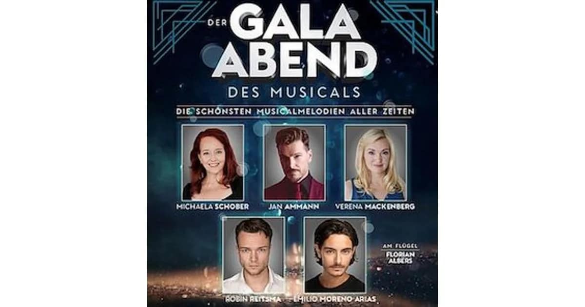 Der Gala-Abend des Musicals - Highlights der bekanntesten Musicals event image
