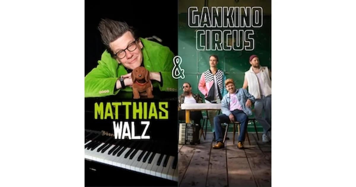 Matthias Walz & Gankino Circus - Ein Abend mit Takt und Tacheles event image
