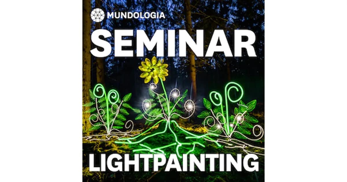 Festival-Seminare - MUNDOLOGIA-Seminar: Lightpainting Theorie event image