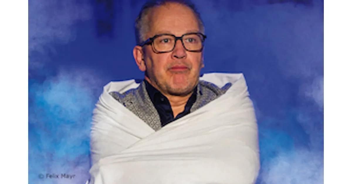 Robert Griess - "Natürliche Intelligenz – letzter Versuch! Aktuell. Aberwitzig. Abgedreht" event image