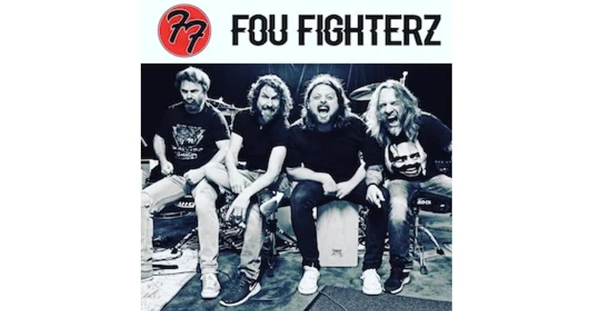 Fou Fighterz - Foo Fighters Tribute event image