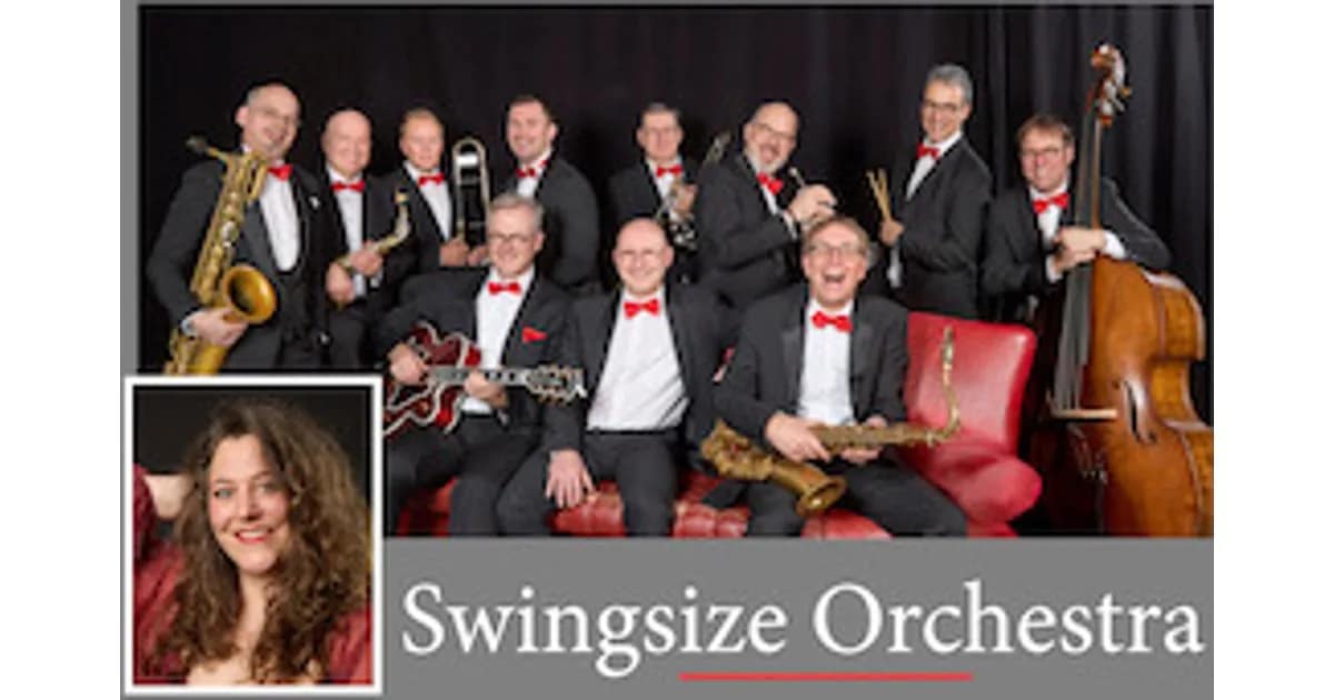 Swing Out 2026 -Swing Size Orchestra feat. Julia van Embers (Gesang) event image