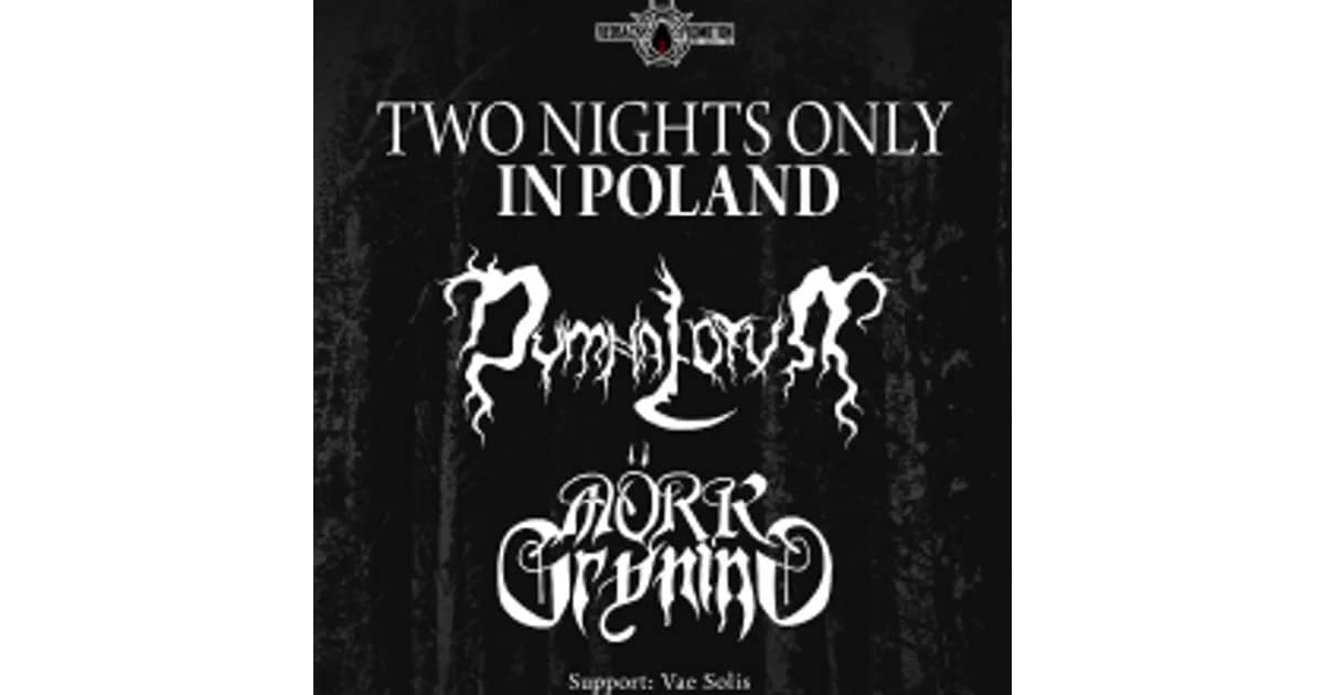 Dymna Lotva + Mörk Gryning + Vae Solis event image