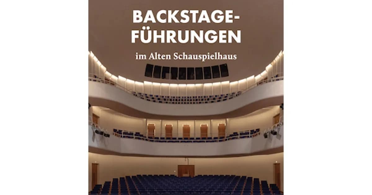Führungen hinter die Kulissen event image