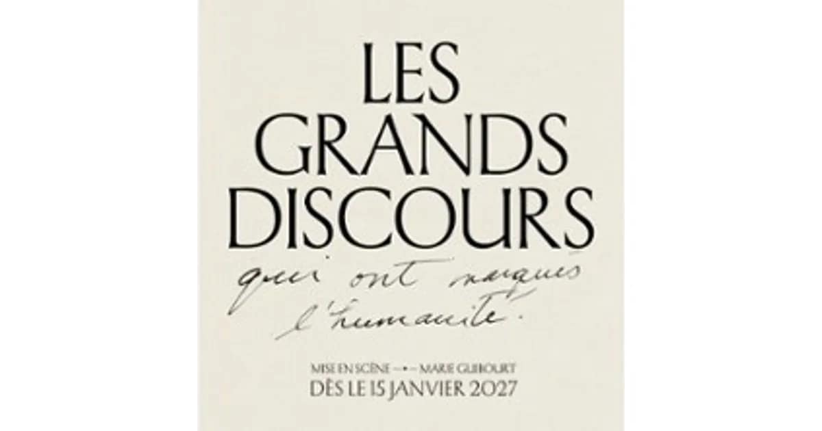 Les Grands Discours event image