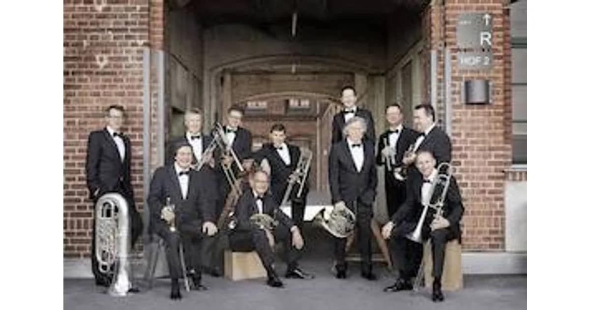 German Brass - 4. Konzert Musikverein Bamberg Saison 2026/27 event image