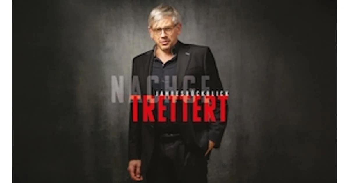 Mathias Tretter - Nachgetrettert – Der satirische Jahresrückblick event image