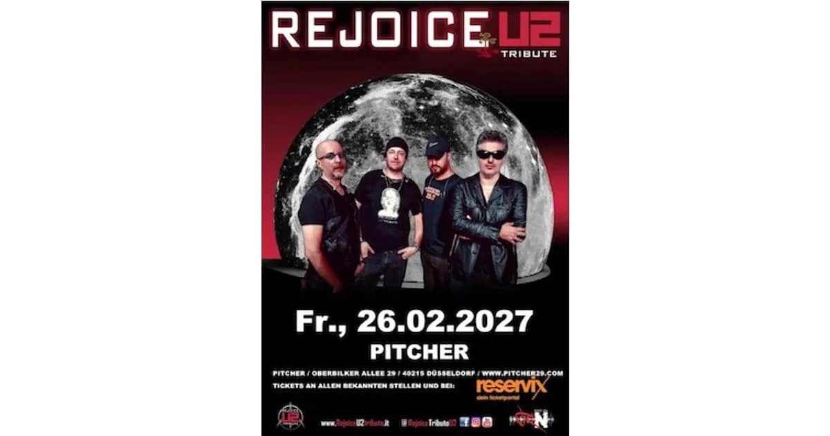 U2 by REJOICE event image