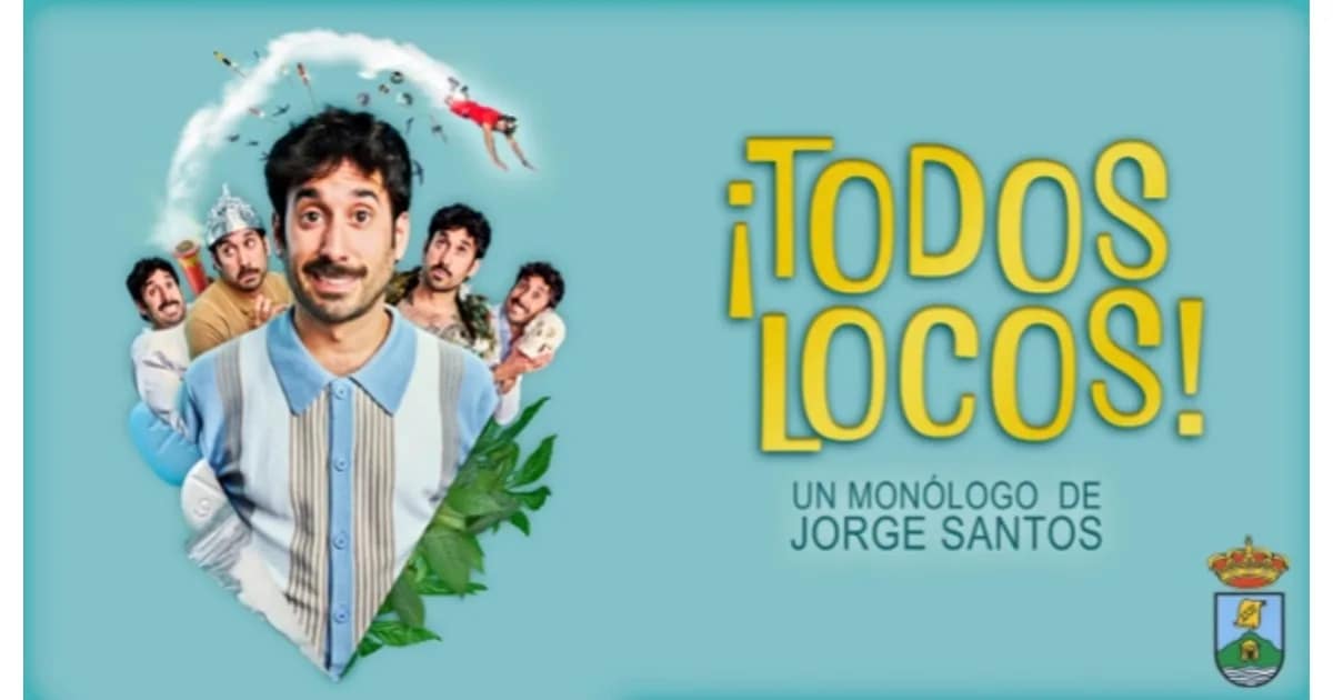 ¡Todos locos! event image