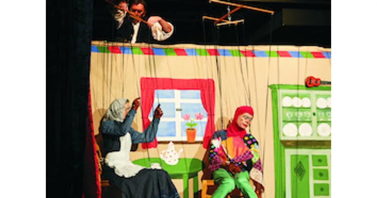 Sartolo, der Puppenspieler event image
