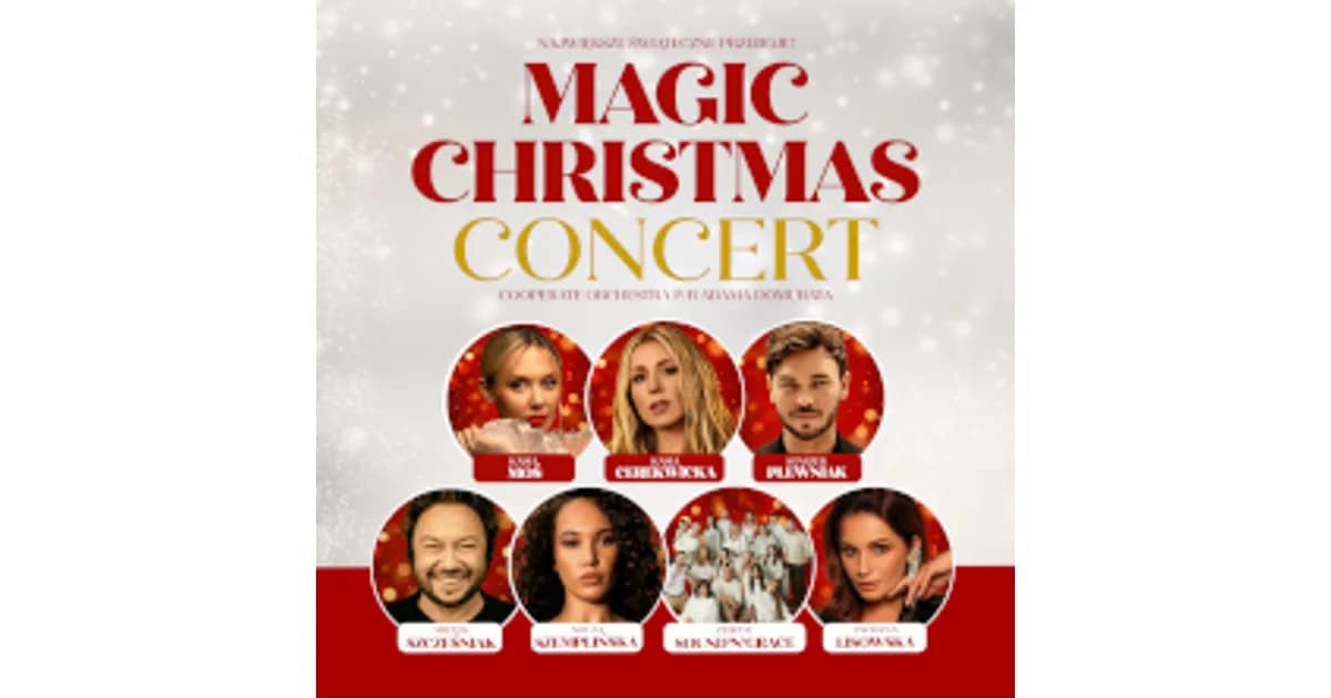 MAGIC CHRISTMAS CONCERT 2026 event image