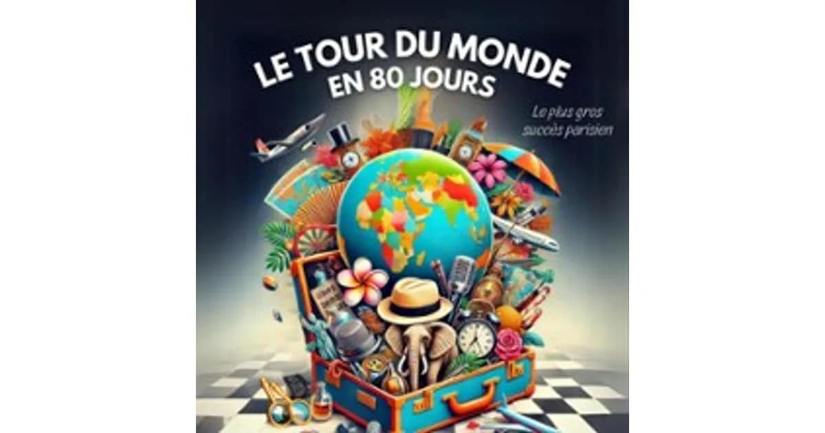 Le Tour Du Monde en 80 Jours event image