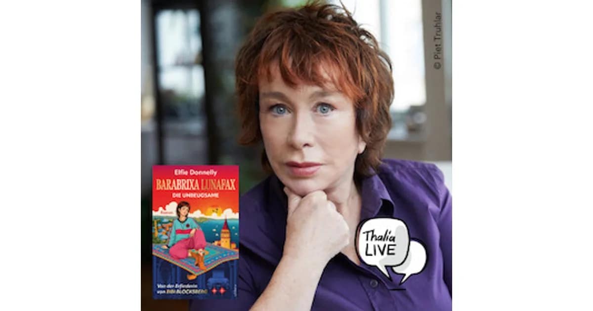 Thalia Berlin Tauentzien (157035549) - Premierenlesung - "Barabrixa Lunafax: Die Unbeugsame" Bibi Blocksberg für Erwachsene mit Elfie Donnelly event image