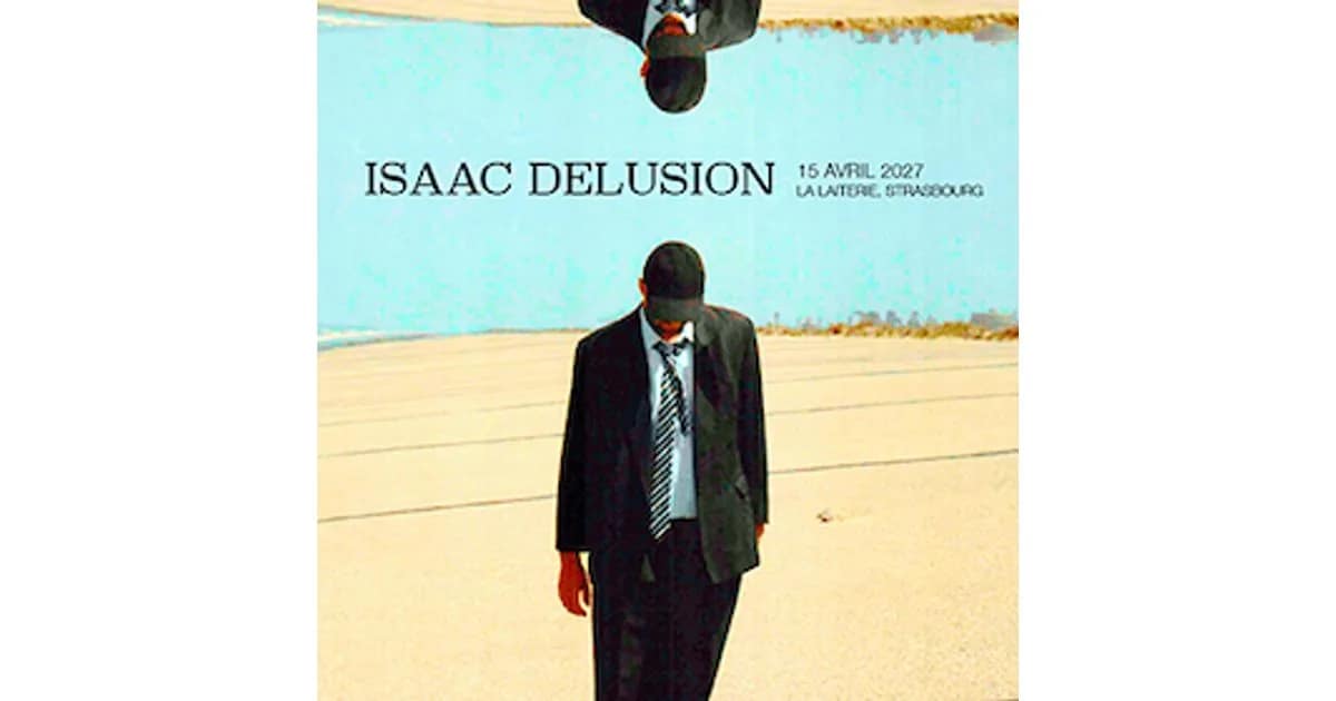 Isaac Delusion + Guest event image
