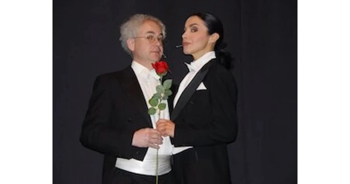 Katrin Weber und Tom Pauls - Tom & Cherie "Ein kabarettistisches Rendezvous!" event image