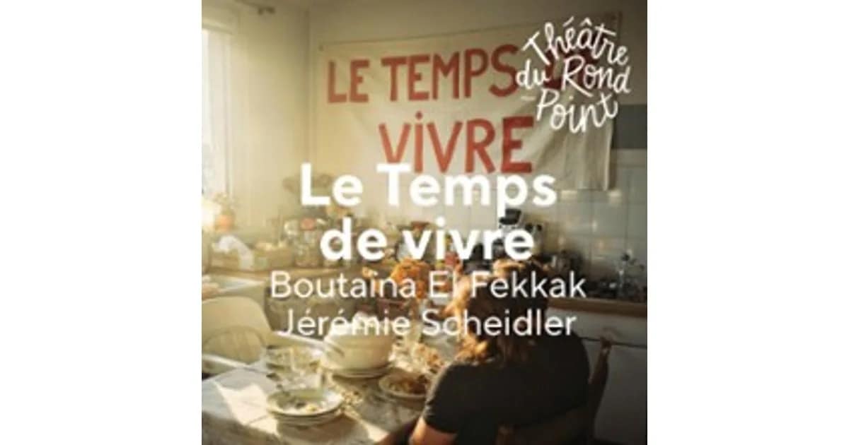 Le Temps de Vivre event image
