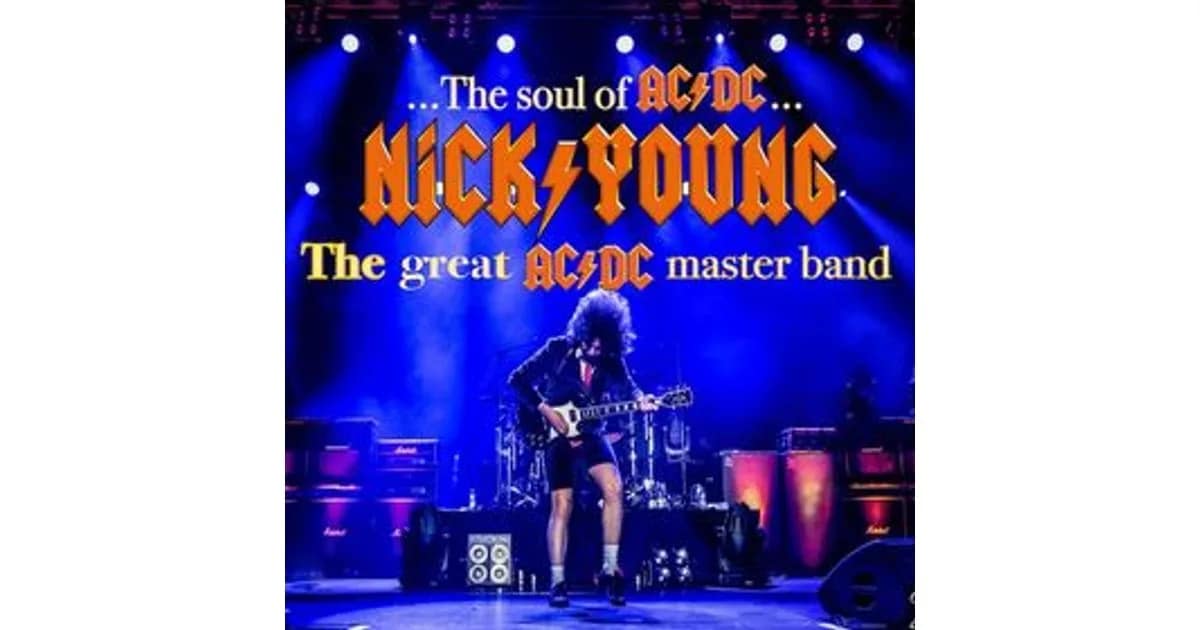 The AC/DC Master-Band NICK YOUNG Live event image