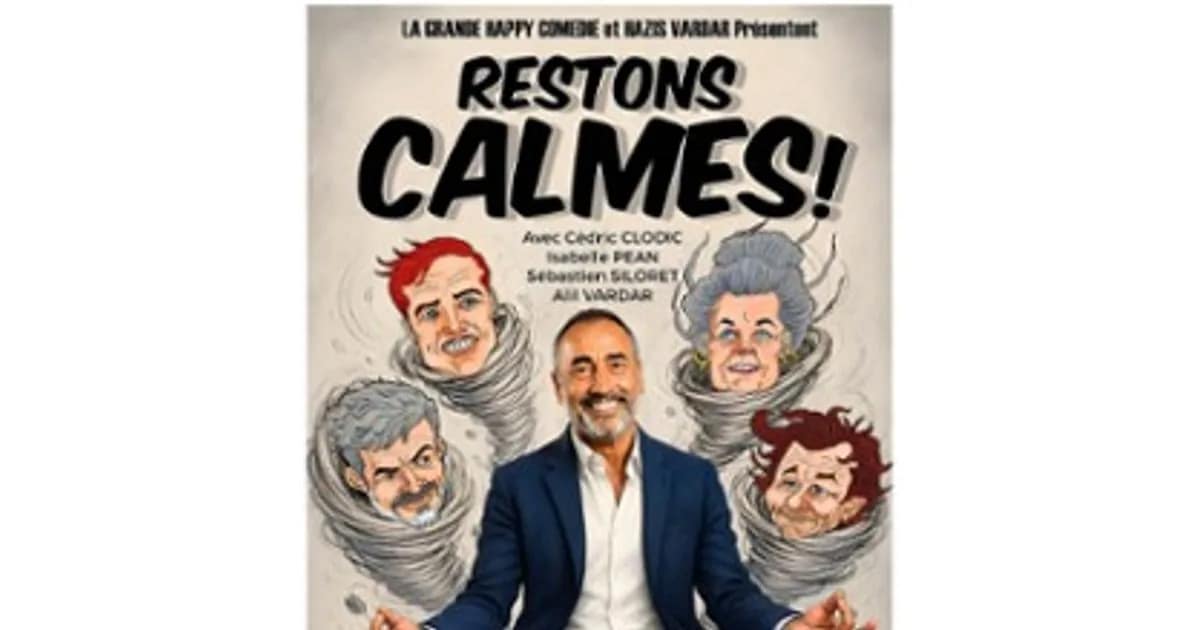 Restons Calmes event image