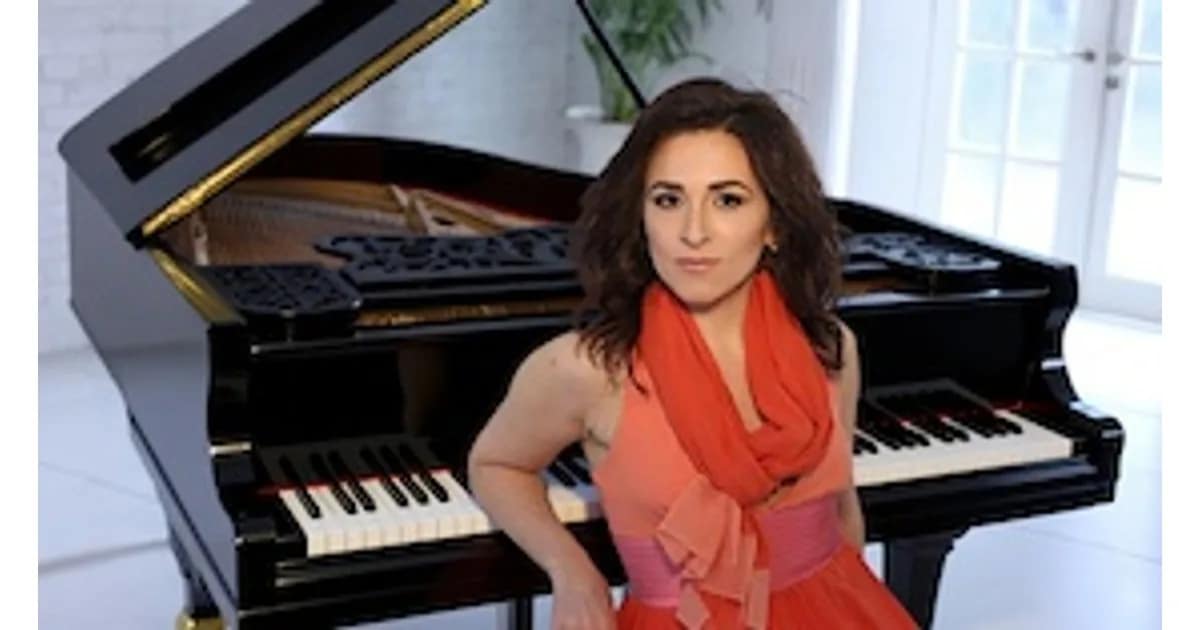Lilian Akopova – Pianistin der Kontraste - Grenzenlose Klangwelten - Zwischen Rhein und Dnepr - Zwei Flüsse, ein musikalischer Dialog event image